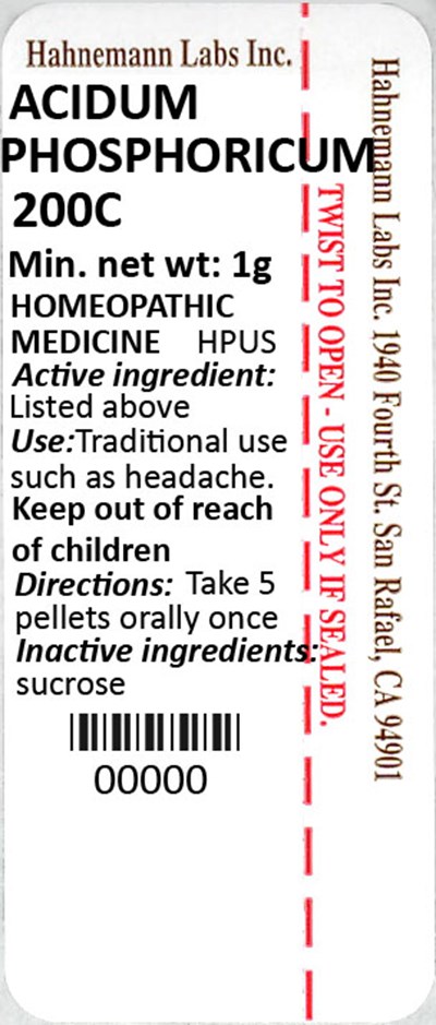 Acidum Phosphoricum 200C 1g.jpg Acidum Phosphoricum 200C 1g - Acidum Phosphoricum 200C 1g